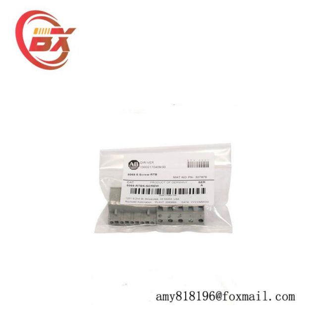 AB 5069-RTB5-SCREW Compact I/O Module with 5 Pin Screw Terminal Block