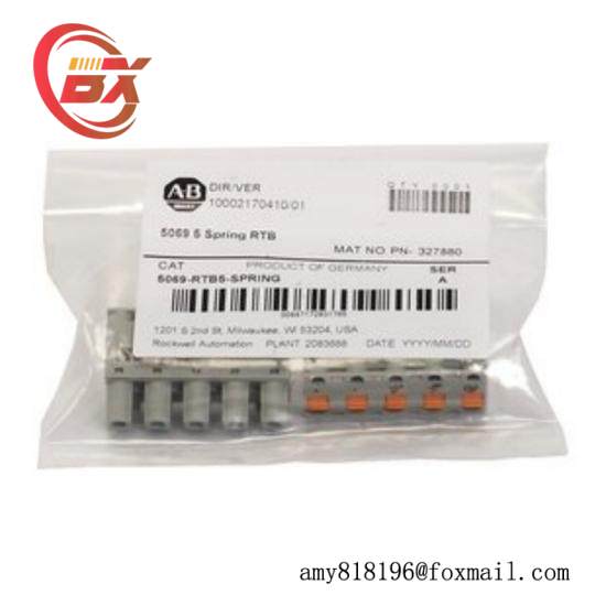 Siemens 5069-RTB64-SPRING Compact 5000 Spring I/O Power terminal RTB kit