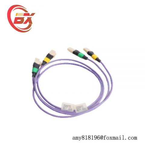 HONEYWELL 51202329-732 Violet Extension Cable for Industrial Control Applications