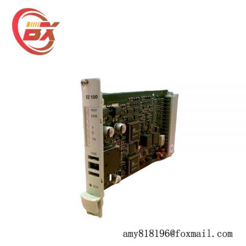 HIMA 52100 Time Delay Module, for Industrial Control Systems