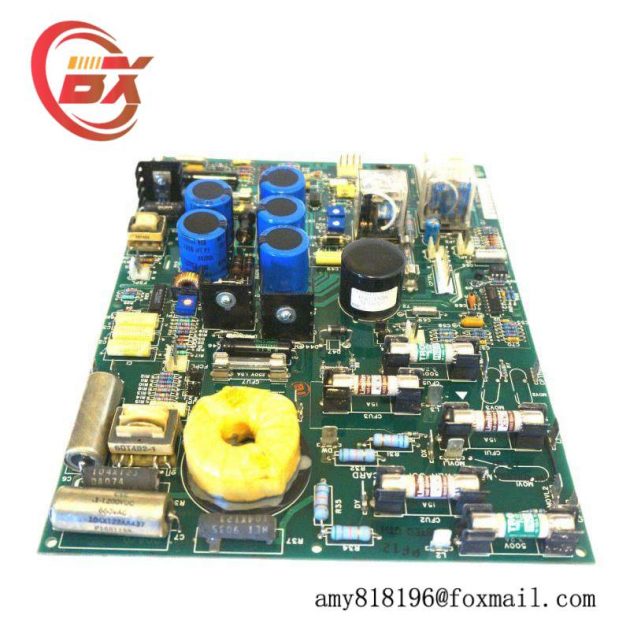 GE 531X111PSHAPG3: Precision Motor Control & Power Supply Module