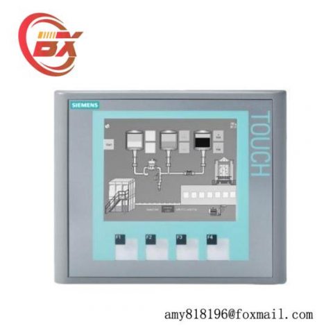 Siemens 6AG1647-0AA11-2AX0 SIPLUS HMI KTP400 Basic Mono Display, -10…+60 °C, Conformal Coated