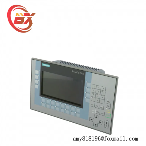 SIEMENS 6AV2124-1JC01-0AX0: Advanced HMI Panel for Industrial Automation