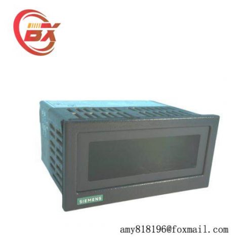 SIEMENS 6AV3010-1DK00 Display Module, for Industrial Control Applications