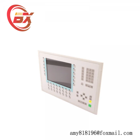 SIEMENS 6AV6542-0CC10-0AX0 HMI Touch Panel - Industrial Control Module