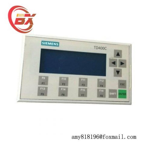 SIEMENS SIMATIC TD400C Operator Panel 4 Lines for S7-200, Display & Accessories