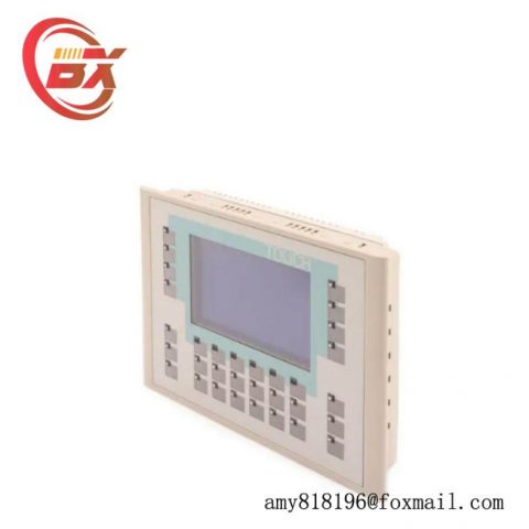 SIEMENS SIMATIC HMI Touch Panel 6AV6642-0DC01-1AX1, Blue Mode STN Display