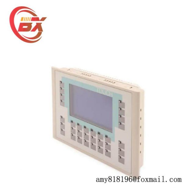 SIEMENS SIMATIC HMI Touch Panel 6AV6642-0DC01-1AX1, Blue Mode STN Display