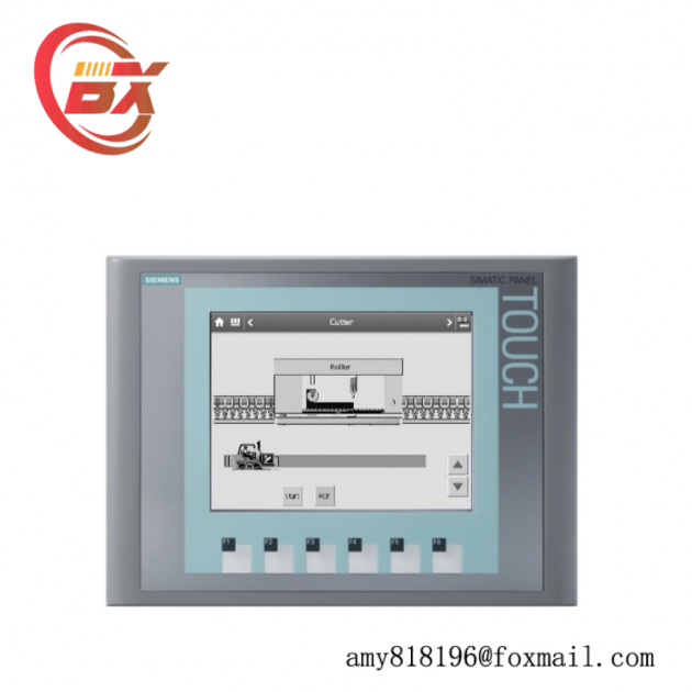 SIEMENS SIMATIC HMI KTP600 Basic mono PN, 6AV6647-0AB11-3AX0