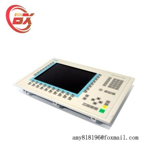 SIEMENS SIMATIC MP370 MultiPanel 12-inch Display, Professional Control Solution