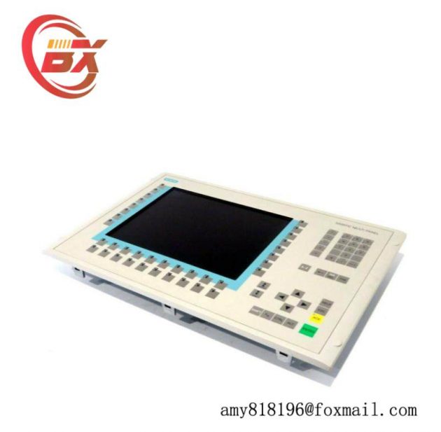 SIEMENS SIMATIC MP370 MultiPanel 12-inch Display, Professional Control Solution