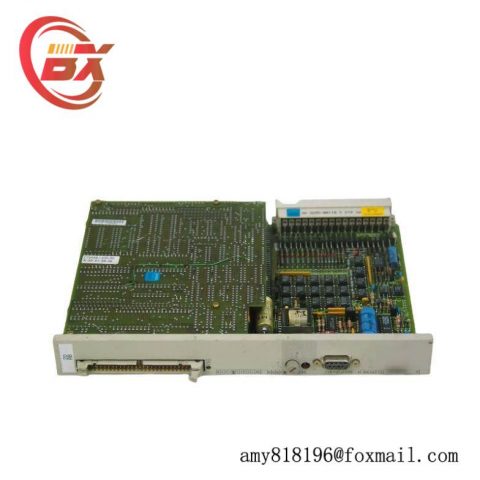 SIEMENS 6DS1717-8CC Binary Calculation Module: Advanced Control Solutions for Industry 4.0