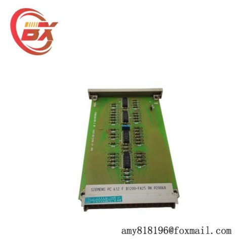 Siemens 6EC1001-0A Simatic Control System Module, Industrial Automation Solutions