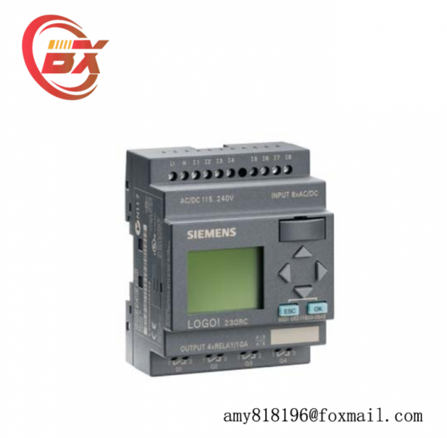 SIEMENS 6ED1052-1FB00-0BA6: Industrial Logic Module