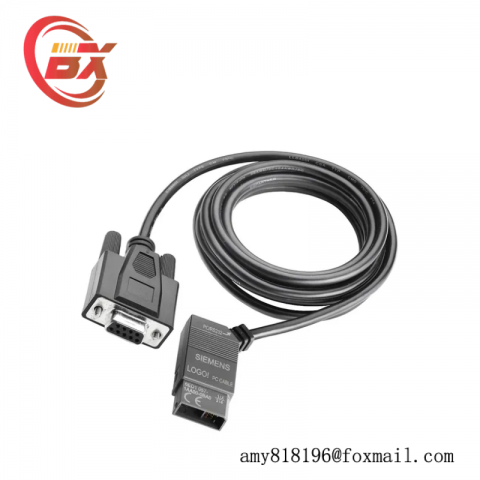 SIEMENS 6ED1057-1AA00-0BA0: Industrial Control PC Cable, 2.5m Length