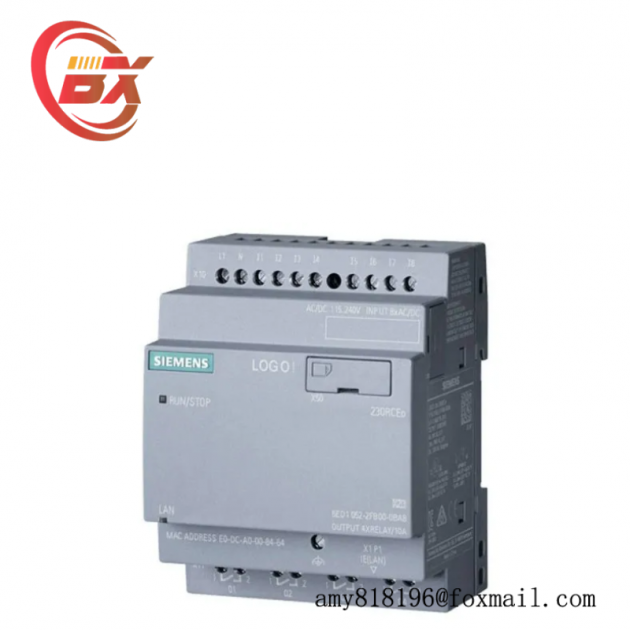 SIEMENS 6ED1 052-1MD08-0BA0 Programmable Relay Module