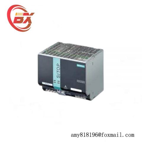 SIEMENS 6EP1336-3BA00 - High-Performance Power Supply Input Module for Industrial Control