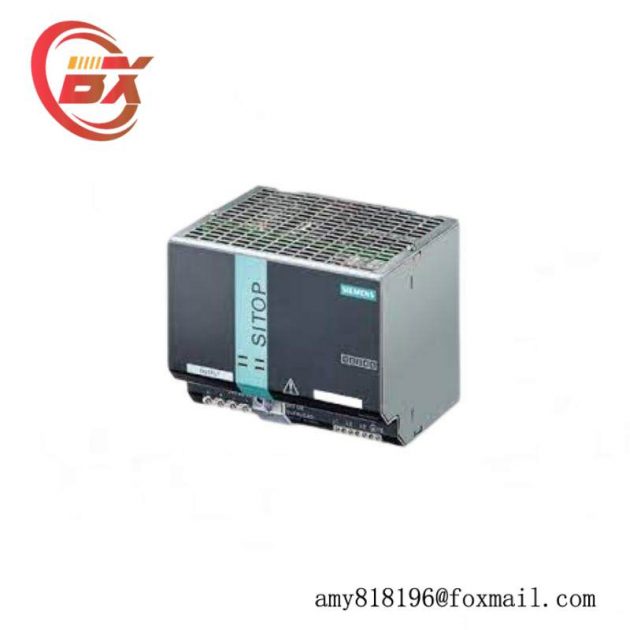 SIEMENS 6EP1336-3BA00 - High-Performance Power Supply Input Module for Industrial Control