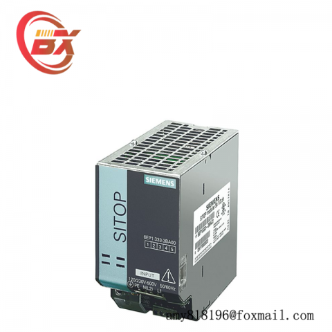 SIEMENS 6EP1 333-3BA00 Power Supply Input Module