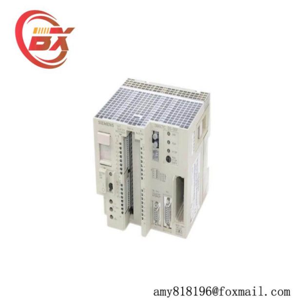 SIEMENS 6ES5095-8FA02 S5-95F Central Unit - Industrial Automation Core Module