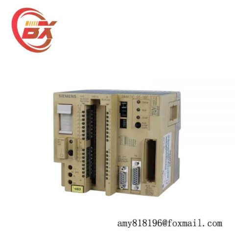 SIEMENS SIMATIC S5 6ES5095-8MA02 Control Unit, for Industry Applications