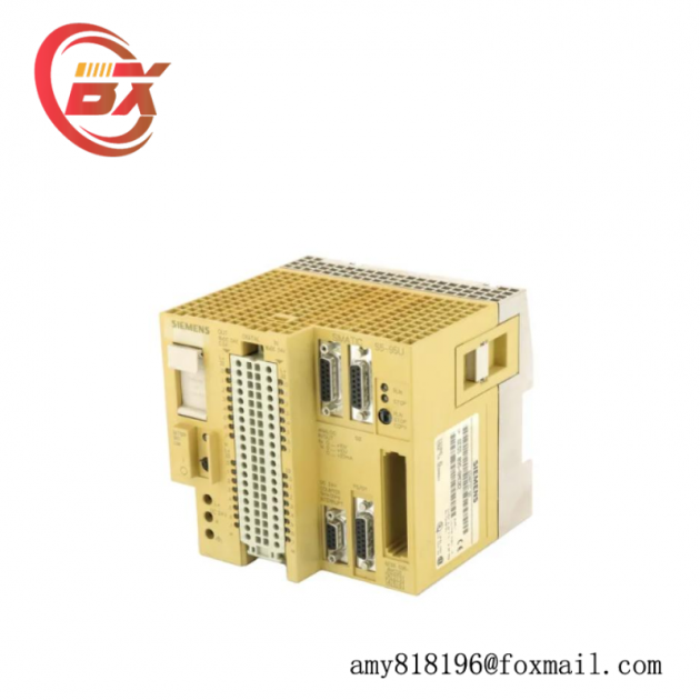 SIEMENS 6ES5095-8MC02 Central Unit - Advanced Automation Control Module