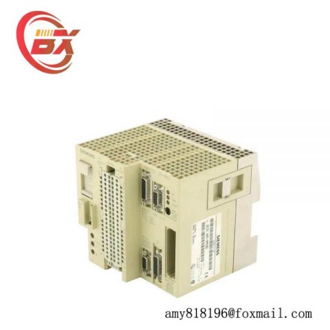 SIEMENS 6ES5095-8ME02 Central Unit: High-Performance SIMATIC S5 Compact Module