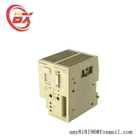 SIEMENS 6ES5100-8MA01 CPU100 Industrial Control Processor Module