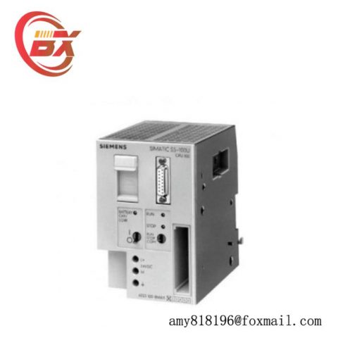 SIEMENS 6ES5 102-8MA02 CPU102 Central Processor, Industrial Control Module