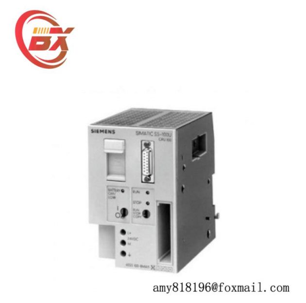 SIEMENS 6ES5 102-8MA02 CPU102 Central Processor, Industrial Control Module