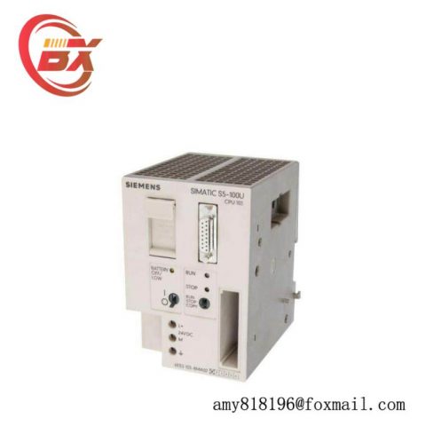 SIEMENS 6ES5103-8MA02 CPU103 Modular Control Processor