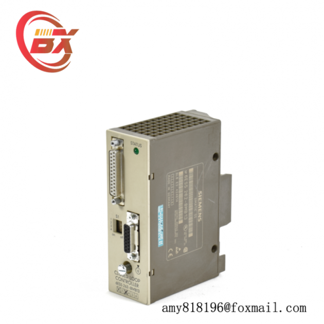 SIEMENS 6ES5262-8MB13 - High Precision Closed Loop Control Module