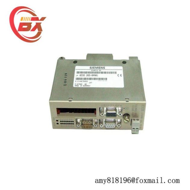 SIEMENS 6ES5265-8MA01 High Speed SUB-Control, Engineered for Precision