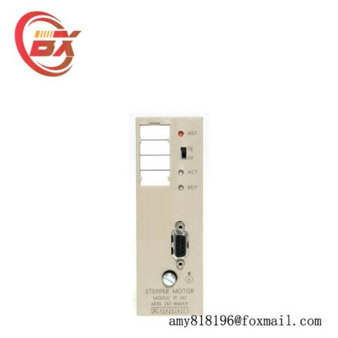 SIEMENS 6ES5267-8MA11 Motor Control Module: Advanced Automation Solution for Industry