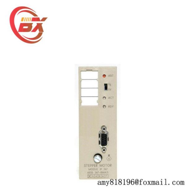 SIEMENS 6ES5267-8MA11 Motor Control Module: Advanced Automation Solution for Industry