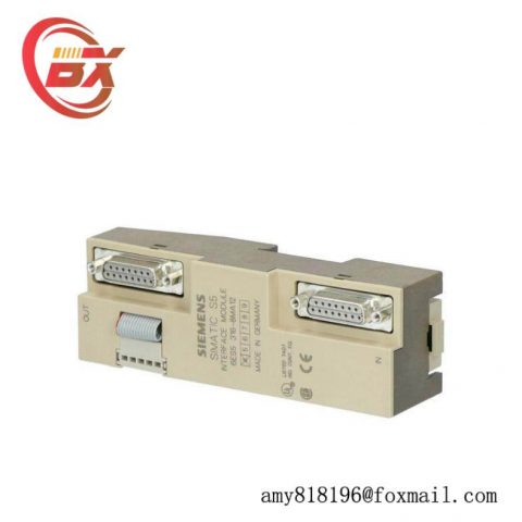 SIEMENS 6ES5316-8MA12 - Advanced IM316 Interface Module
