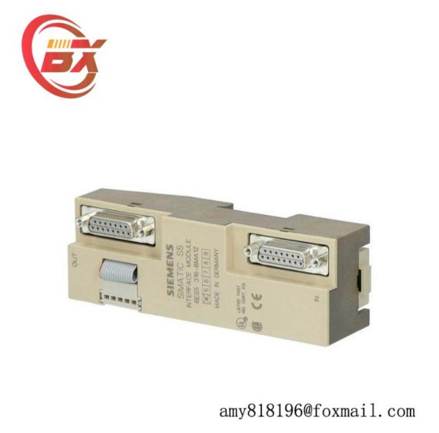 SIEMENS 6ES5316-8MA12 - Advanced IM316 Interface Module