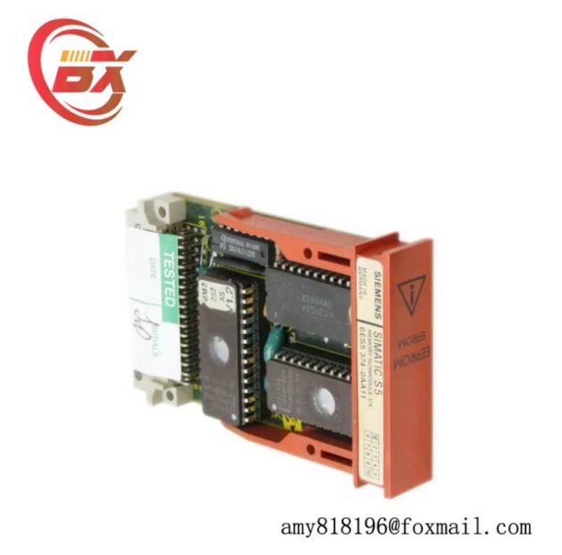 SIEMENS 6ES5374-0AA11: Modular Memory Submodule for Industrial Automation