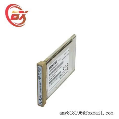 SIEMENS 6ES5374-2KG21 Memory Card: Industry-Specific Storage Solution