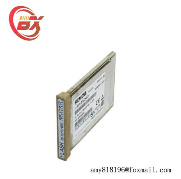 SIEMENS 6ES5374-2KG21 Memory Card: Industry-Specific Storage Solution