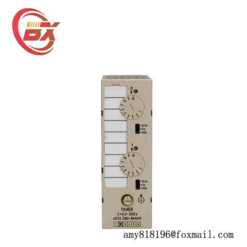 SIEMENS 6ES5380-8MA11 Timer Module: Precision Control, Efficient Automation