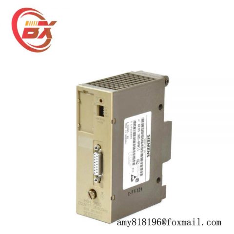 SIEMENS 6ES5385-8MB11: High Speed Counter Module for Industrial Control