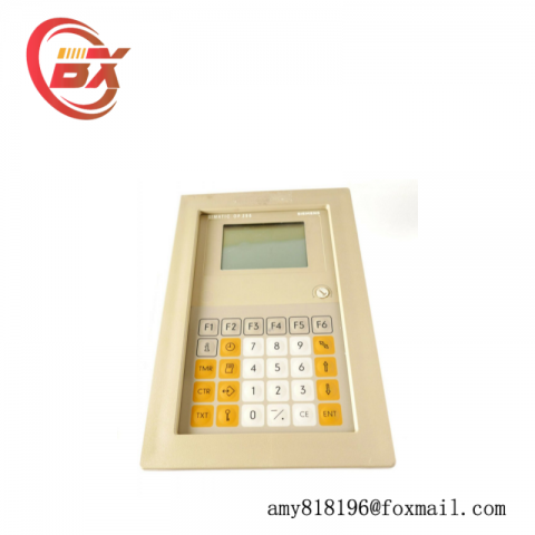 SIEMENS 6ES5396-0UA11 Operator Panel: Advanced Control Interface for Industrial Automation