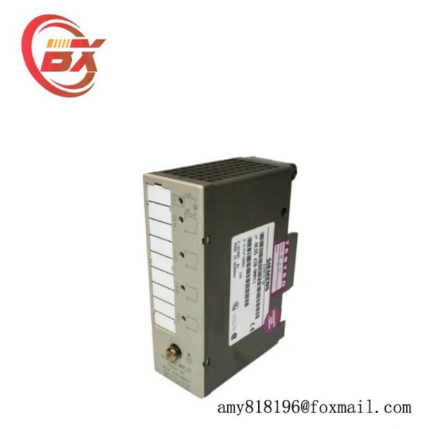 SIEMENS 6ES5420-8MA11 Digital Input Module: Industrial Control Precision in Every Signal