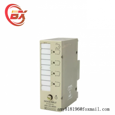 SIEMENS 6ES5430-8MD11: Compact Digital Input Module for Industrial Automation