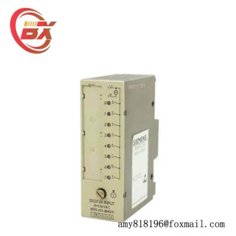 SIEMENS 6ES5431-8MD11 | Digital Input Module - S5 PLC Systems