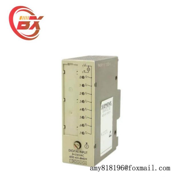 SIEMENS 6ES5431-8MD11 | Digital Input Module - S5 PLC Systems