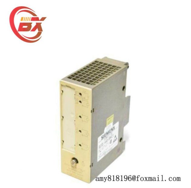 SIEMENS 6ES5440-8MA21 Digital Output Module: Advanced Control, Precision, and Reliability in Industrial Automation