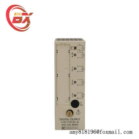SIEMENS 6ES5450-8MD11 Digital Output Module for Industrial Automation