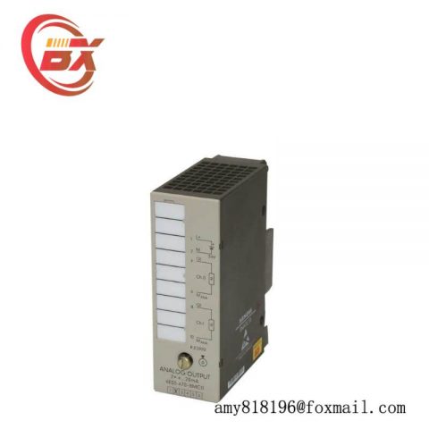 SIEMENS 6ES5453-8MC11: Industrial Control Digital Output Module